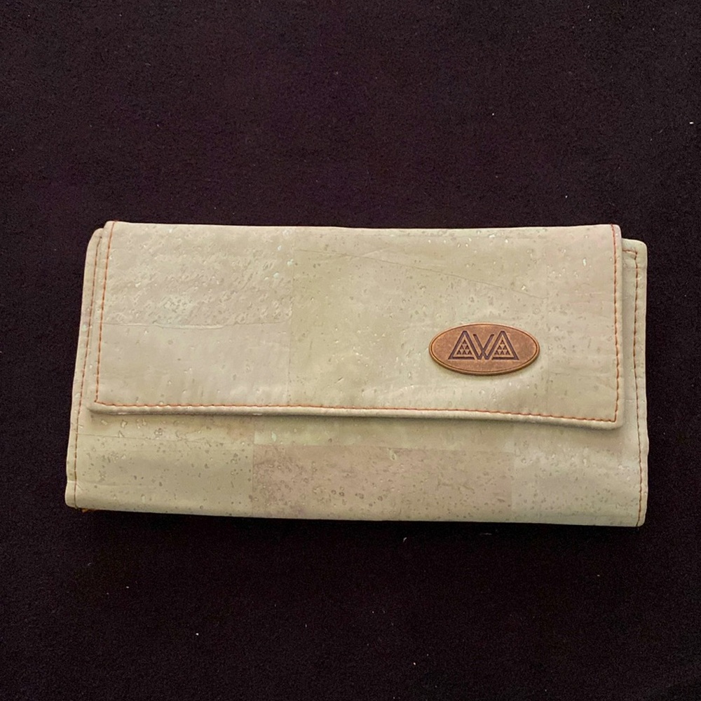 SewDaKine Cork Wallet made in “ The Kingdom of the Hawaiian Islands